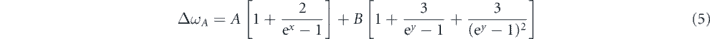 Equation (5)