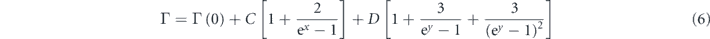 Equation (6)