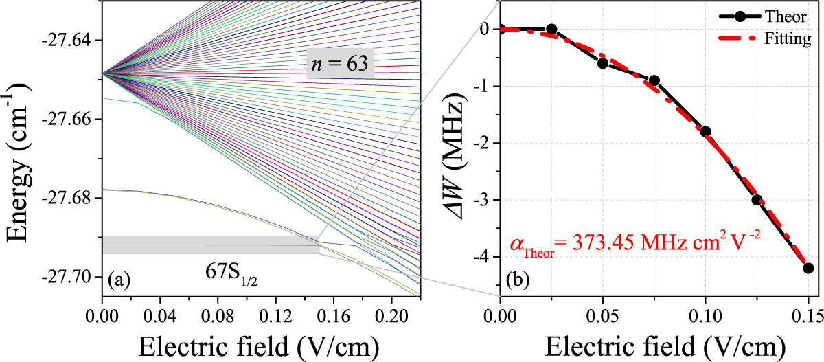 Precise measurements of polarizabilities of cesium nS Rydberg states in ...