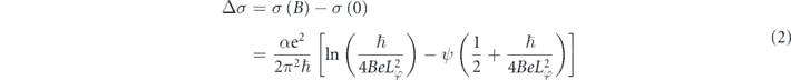 Equation (2)