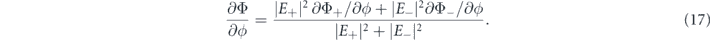 Equation (17)