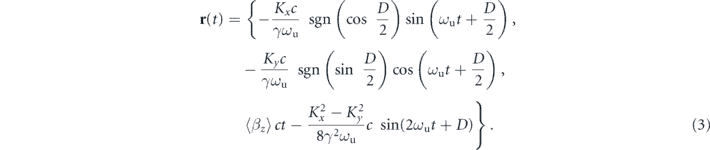 Equation (3)