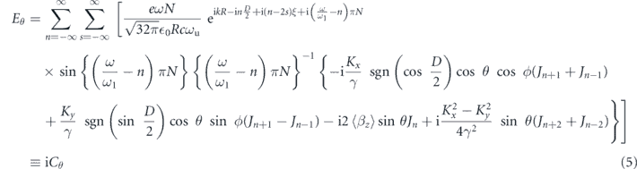 Equation (5)