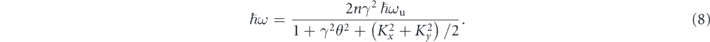 Equation (8)
