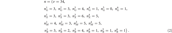 Equation (2)