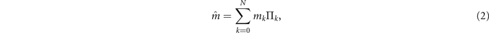 Equation (2)
