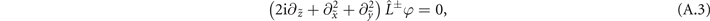 Equation (A.3)