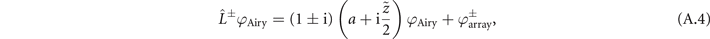 Equation (A.4)