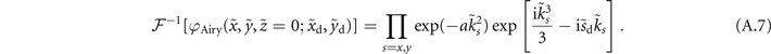 Equation (A.7)