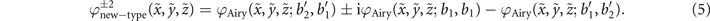Equation (5)