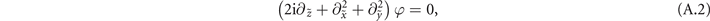 Equation (A.2)