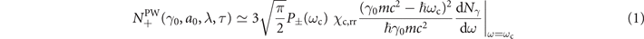 Equation (1)