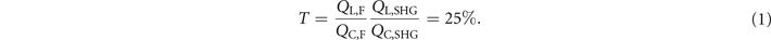 Equation (1)
