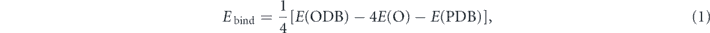 Equation (1)