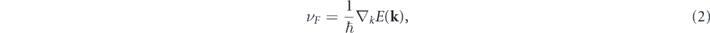 Equation (2)