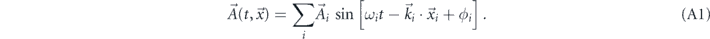 Equation (A1)
