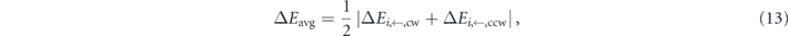 Equation (13)