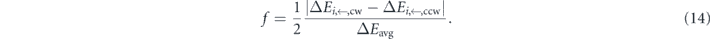 Equation (14)