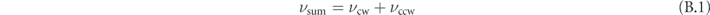 Equation (B.1)