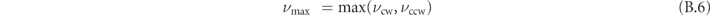 Equation (B.6)