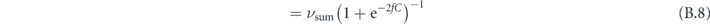 Equation (B.8)