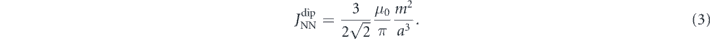 Equation (3)