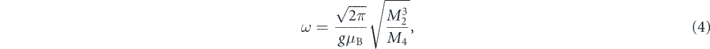 Equation (4)