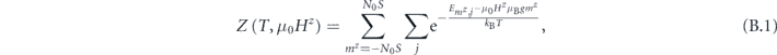 Equation (B.1)