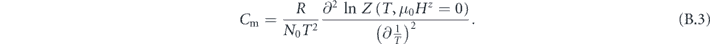 Equation (B.3)