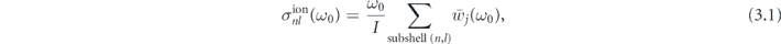 Equation (3.1)