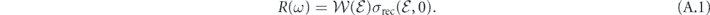 Equation (A.1)