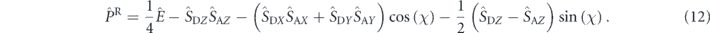 Equation (12)