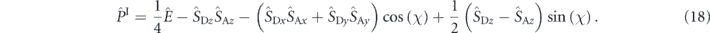 Equation (18)
