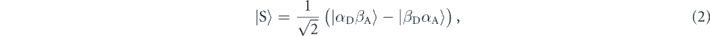 Equation (2)