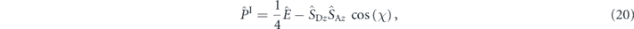 Equation (20)