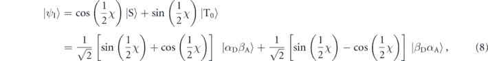 Equation (8)