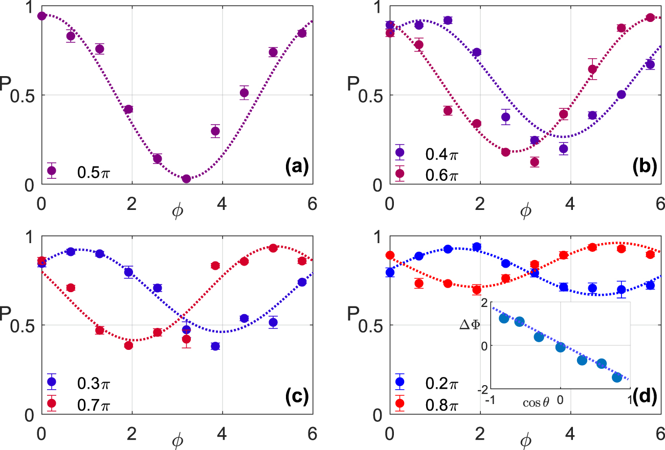 Observation of nonlinear spin dynamics and squeezing in a BEC using ...