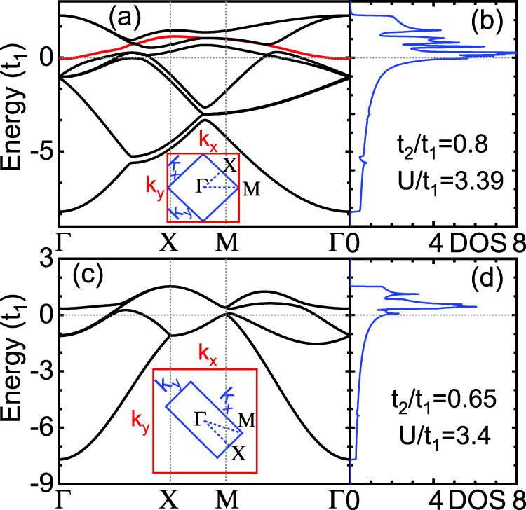 Uncovering double-stripe and plaquette antiferromagnetic