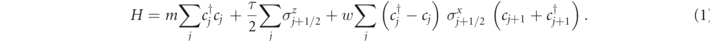 Equation (1)