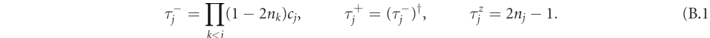 Equation (B.1)
