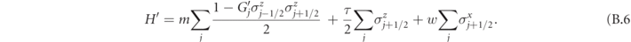 Equation (B.6)
