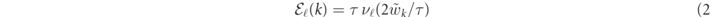 Equation (2)