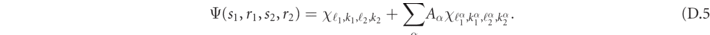 Equation (D.5)