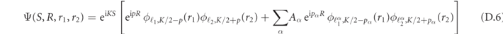 Equation (D.6)