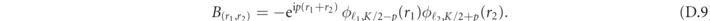 Equation (D.9)