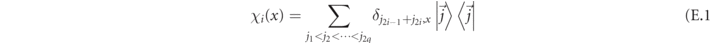 Equation (E.1)
