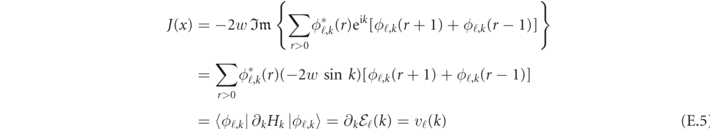 Equation (E.5)
