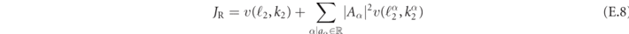 Equation (E.8)