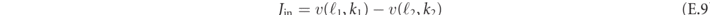 Equation (E.9)