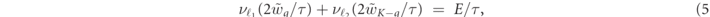 Equation (5)